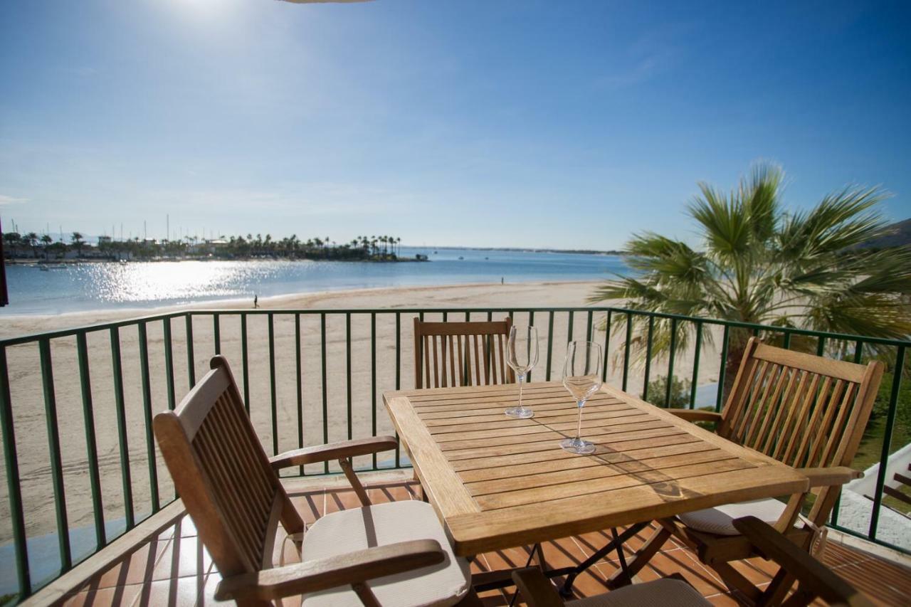 Beachfront Apartment Port de Alcudia  Luaran gambar