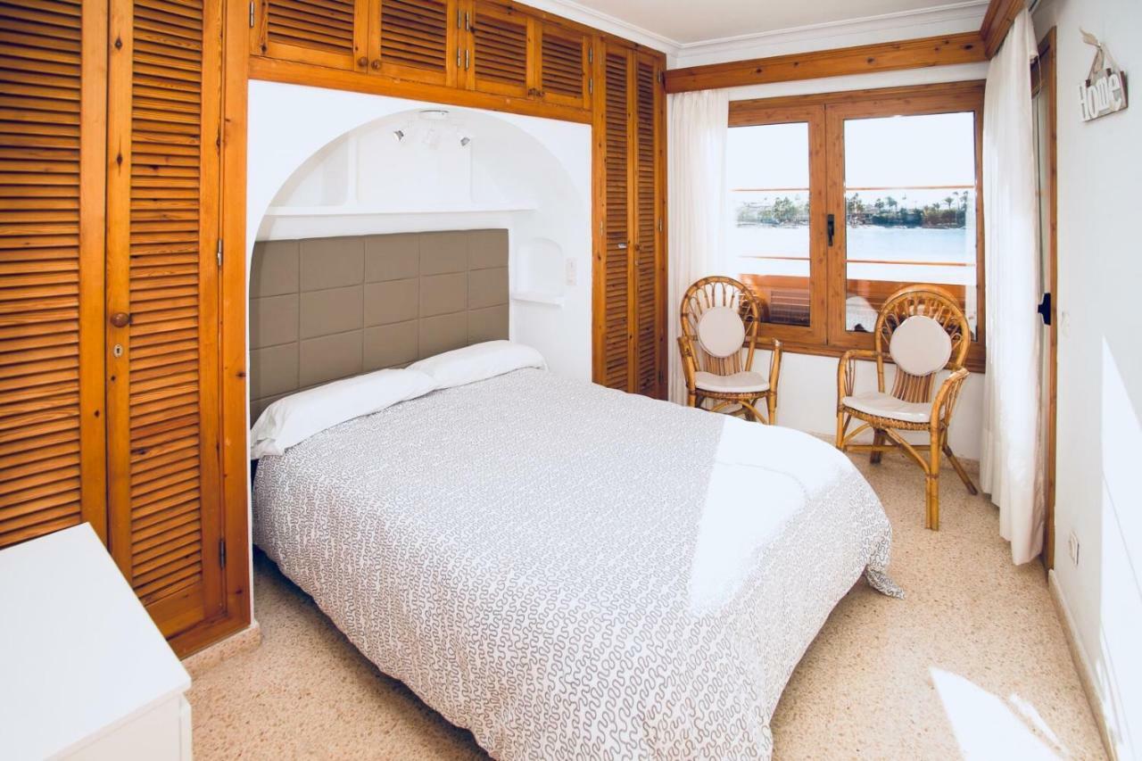 Beachfront Apartment Port de Alcudia  Luaran gambar