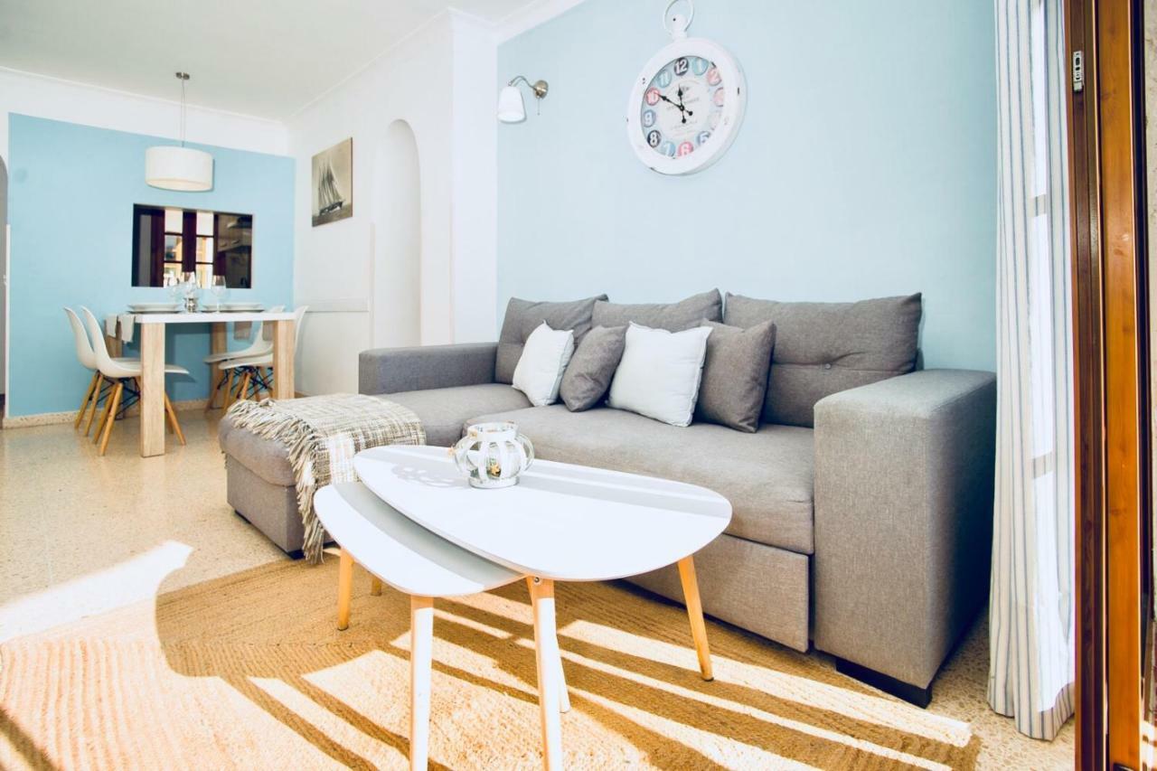 Beachfront Apartment Port de Alcudia  Luaran gambar
