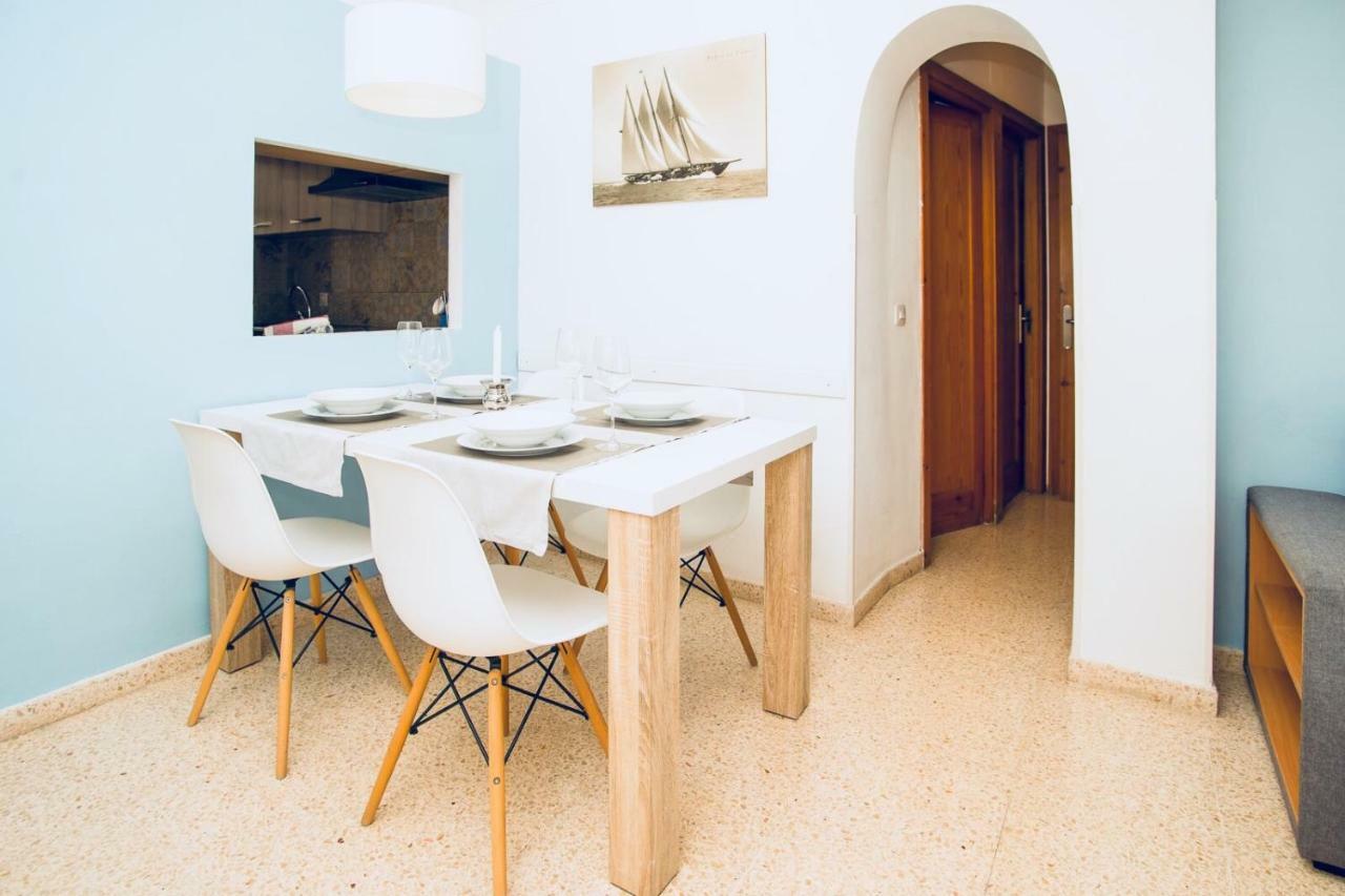 Beachfront Apartment Port de Alcudia  Luaran gambar